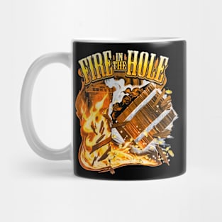 Fire In The Hole 🇺🇸 ( vintage shirt ) Mug